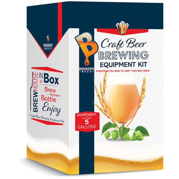 Homebrew Starter Beer Equipment Kit
