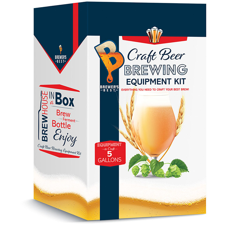 Homebrew Starter Beer Equipment Kit