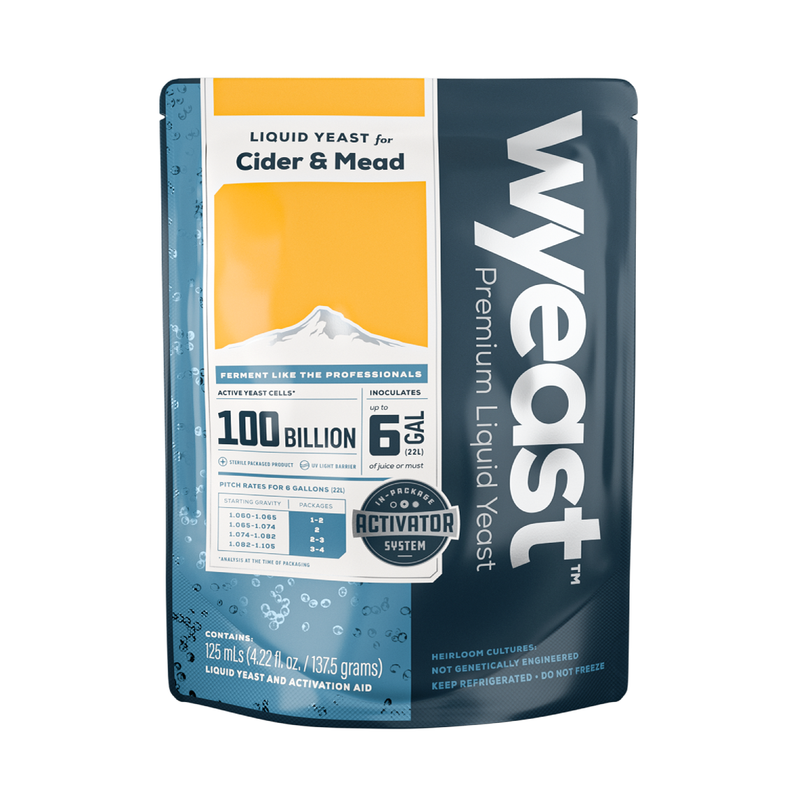 Wyeast 4766  Liquid  Yeast, Cider