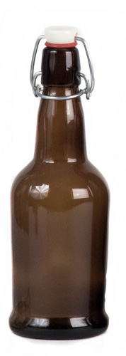 16 oz EZ Amber: Bottle 12/case (1)