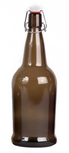 32 oz EZ Amber: Bottle 12/case (1)