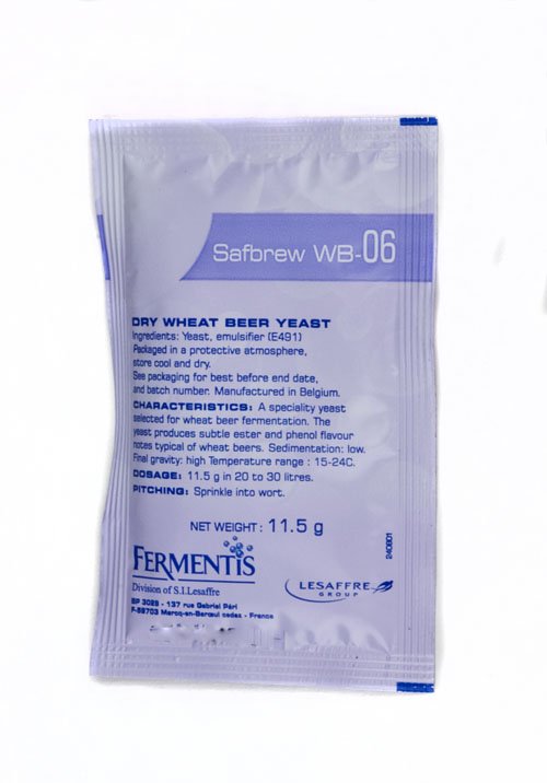 Safbrew WB-06 Wheat:Beer Yeast (1)