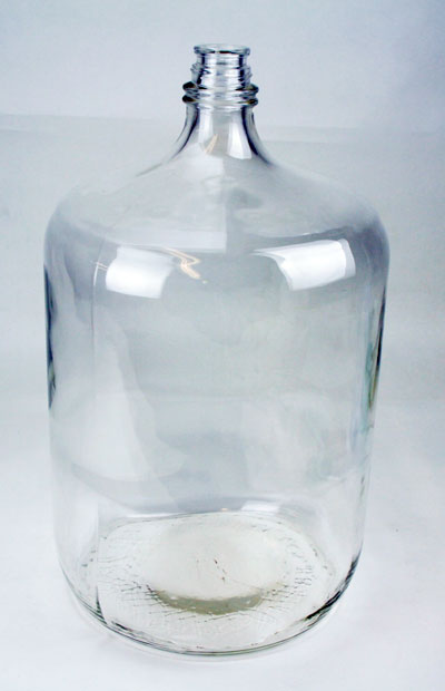 6.5 Gallon Glass :Carboy (1)