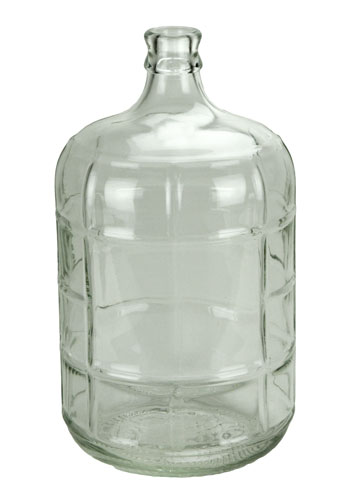 6 Gallon Glass: Carboy (1)