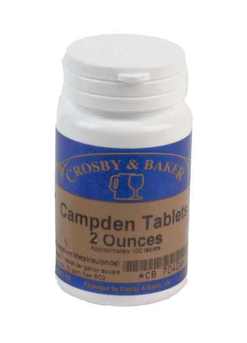 Campden Tablets : 2 ounces (1)