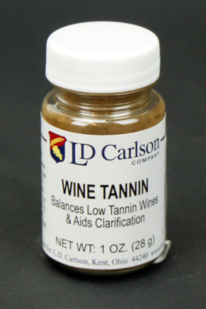Grape Tannin: Powder 1 oz (1)