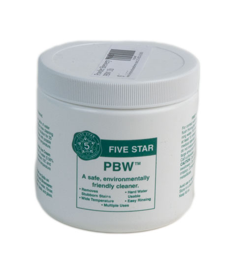 Powder Brewery Wash: PBW 1lb (1)