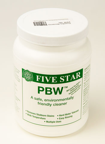 Powder Brewery Wash: PBW 4lb (1)