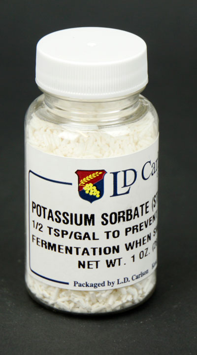 Potassium Sorbate: 1 oz (1)