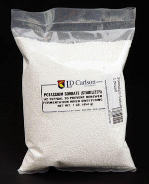 Potassium Sorbate: 1 pound (1)