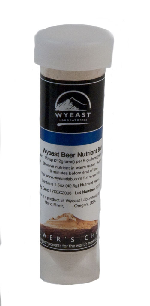 Wyeast Nutrient: 1.5 oz. (1)