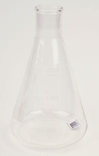 2000 ml Erlenmeyer: Flask (1)