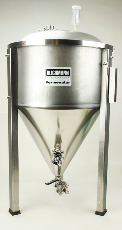 14 gal Conical:Fermenter w/legs (1)