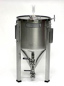 BE Fermenator:7 Gal Conical w/Legs (1)