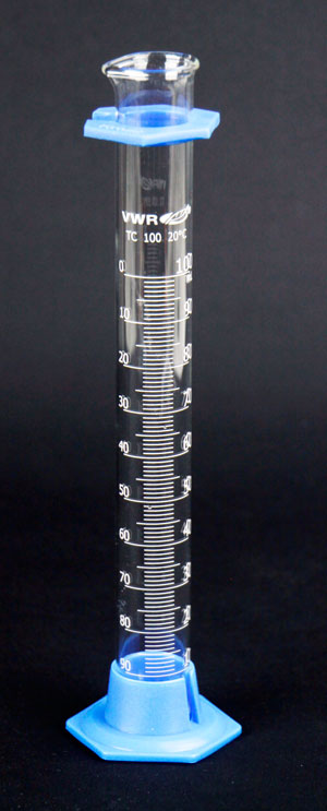 Graduated Cylinder :100 ml (1)