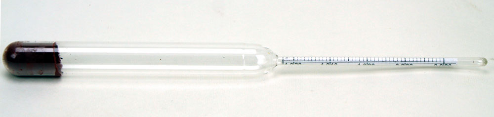 Hydrometer Lab Grade: 0.990 - 1.020 (1)