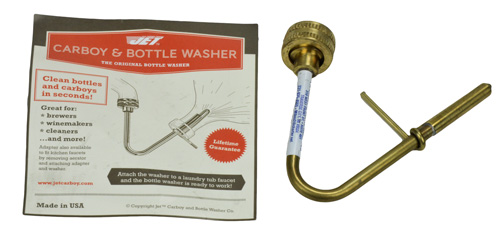 Washer: jet bottle (1)