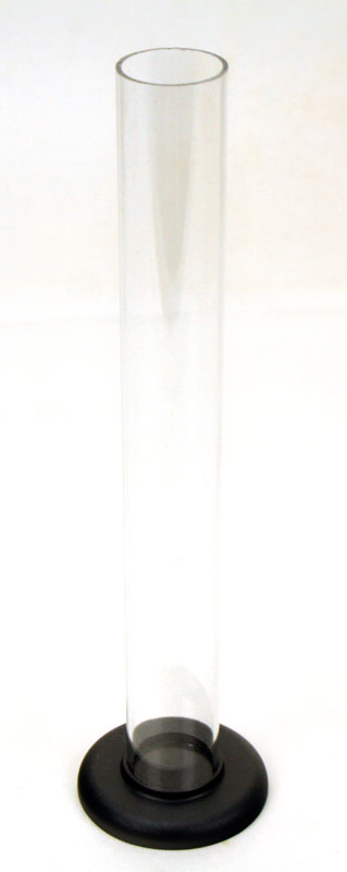 Test jar Plastic 10in. (1)