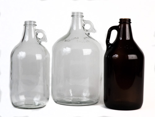 1/2 Gal bottle:Clear (6/case) (1)