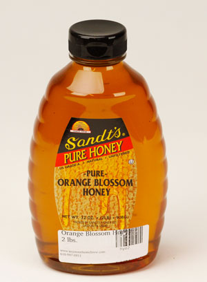 Orange Blossom Honey: 2 lbs. (1)