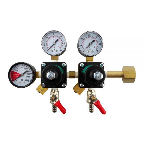 CO2 Regulator, 2 Product - 2 Pressure