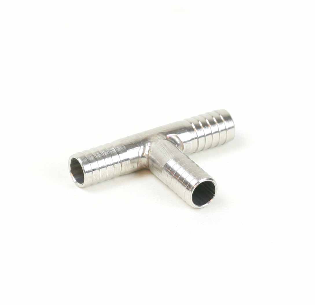 Stainless Steel: Tee Splitter 3/8 (1)