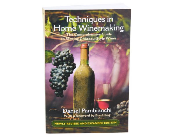 Techniques In :Home Winemaking (1)