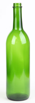 750 ml Green Bord.: Screw Top (1)