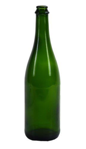 750 ml Champagne: Flat Bottom (1)