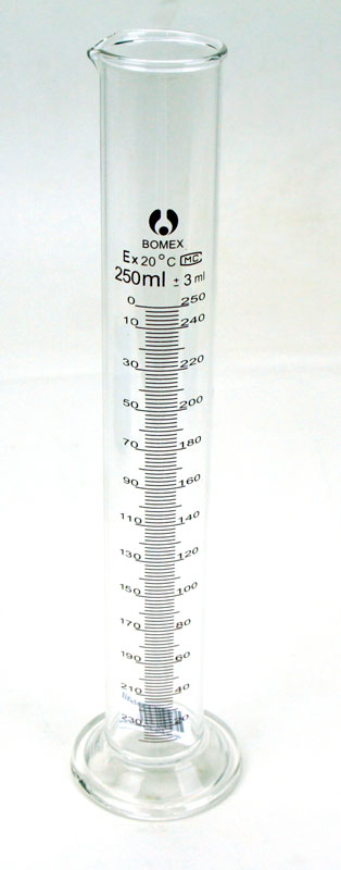 Graduated Cylinder :250 ml (1)