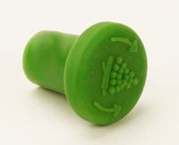 Wine Restopper :Silicone Green (1)