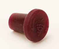 Wine Restopper :Silicone Purple (1)