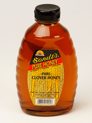 Clover Honey 2 lbs. (1)