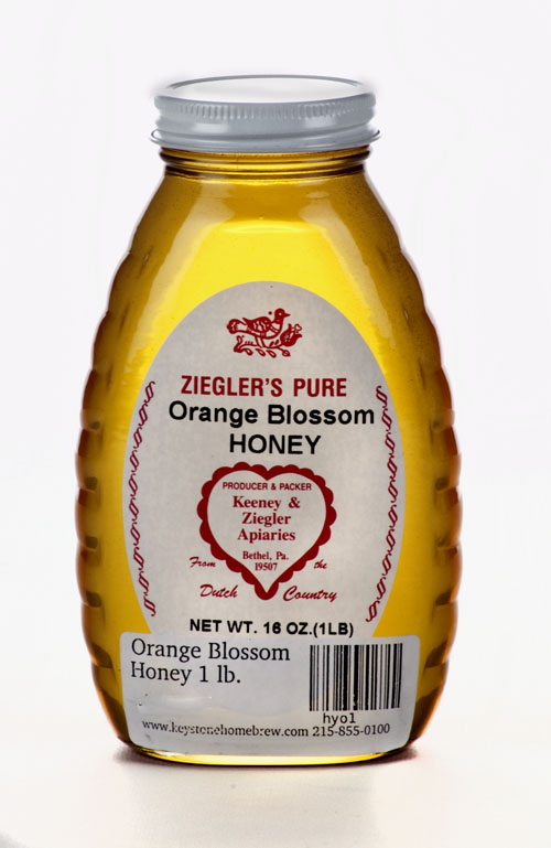 Orange Blossom: Honey 1 lb. (1)