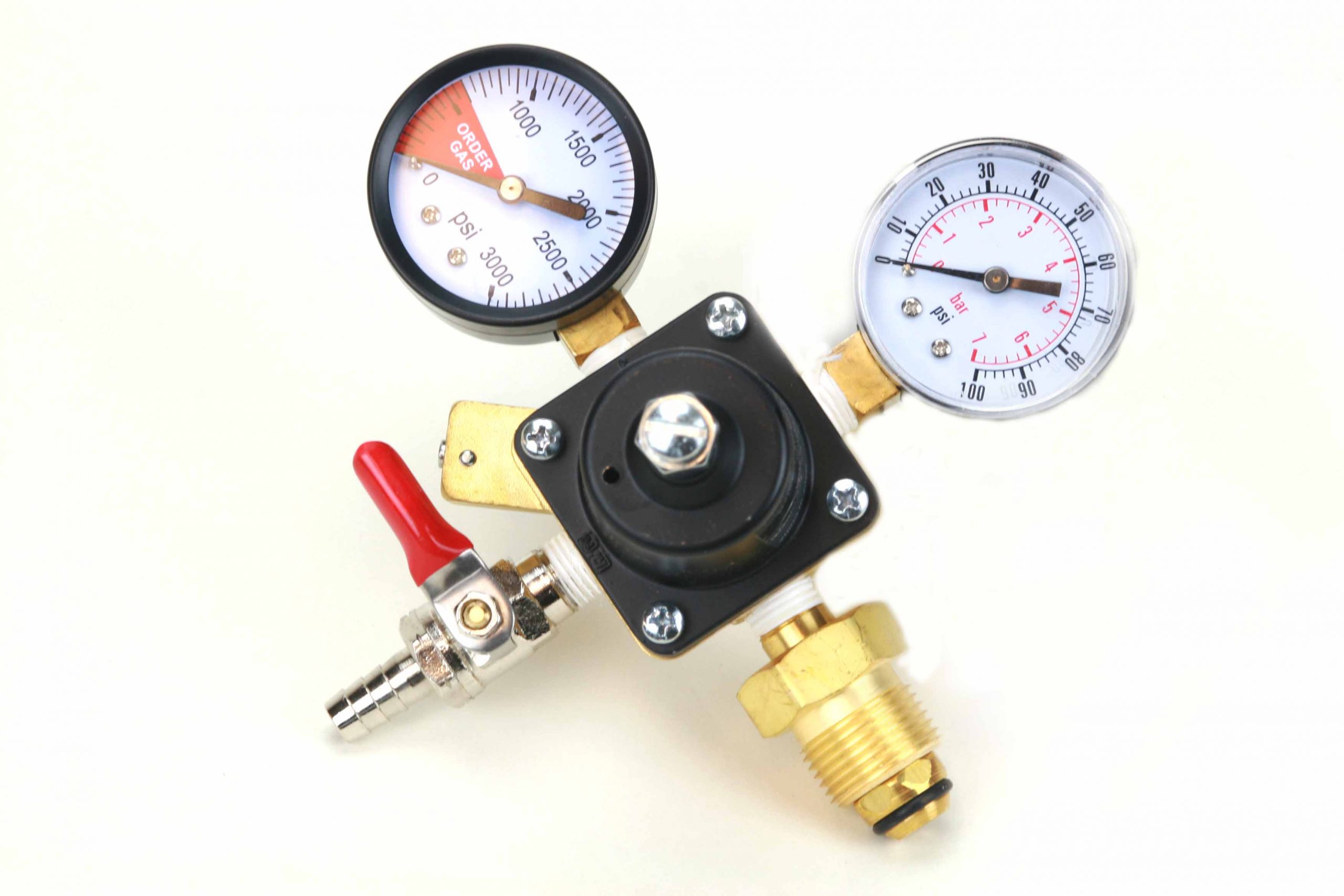 Nitrogen Regulator:Double Gauge (1)