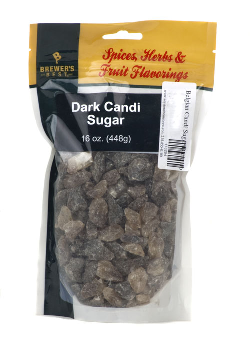 Belgian Candi Sugar Dark 1lb (1)