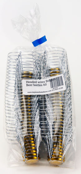 Hooded wires Belgian: Beer bottles 60 (1)