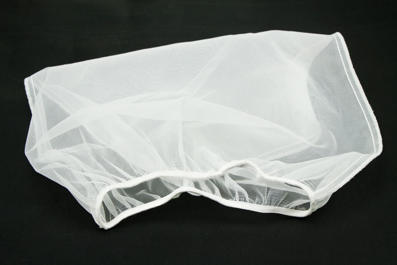 Nylon Straining Bag: Elastic Top Small (1)