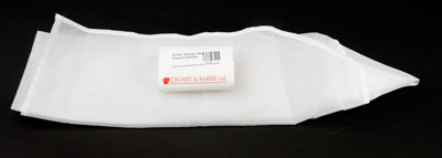 Nylon Sparge Bag: Coarse bottom (1)