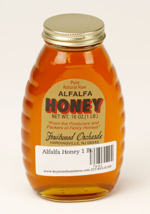 Alfalfa Honey 1 lb. (1)