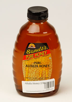 Alfalfa Honey 2 lbs. (1)