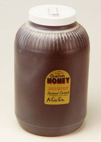 Alfalfa Honey 1 Gal. (1)