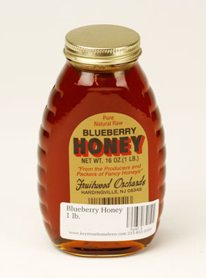 Blueberry Honey :1 lb. (1)