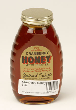 Cranberry Honey: 1 lb. (1)