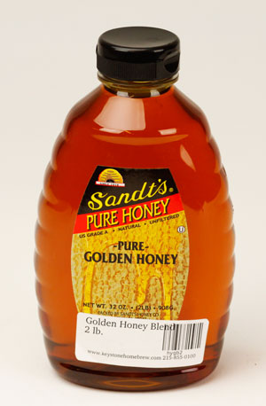 Golden Honey Blend: 2 lb. (1)
