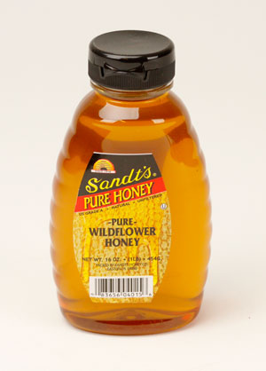 NJ Wildflower: Honey 1 lb. (1)