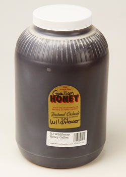 NJ Wildflower: Honey Gallon (1)