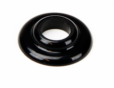 Black Plastic Flange (1)