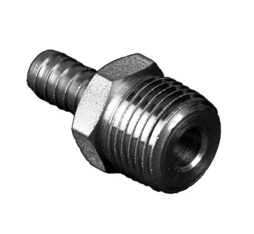 Hose Stem: 1/2 x 3/8 ss (1)