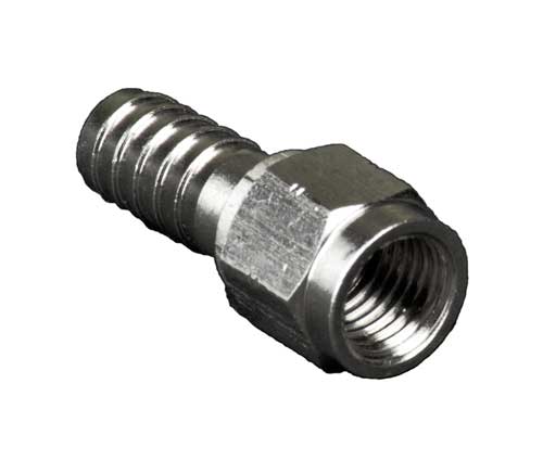 Nut & Stem one piec: 3/8 X 1/4 MFL (1)